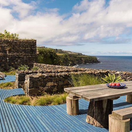 The Blue House Azores Capelas Exterior photo