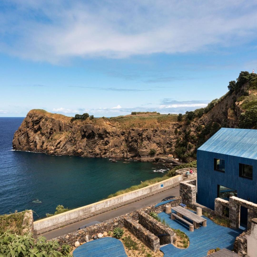 The Blue House Azores Capelas Exterior photo